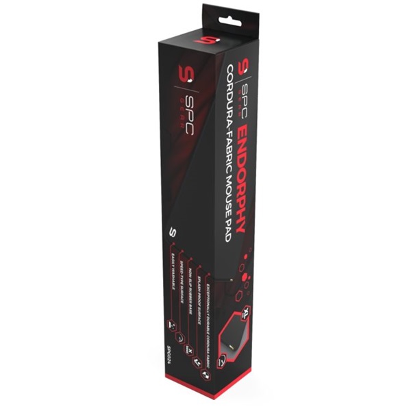 SPC Gear Endorphy Cordura Speed XL gamer egérpad