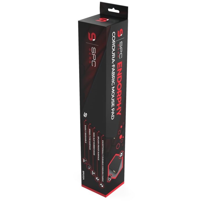 SPC Gear Endorphy Cordura Speed XL gamer egérpad