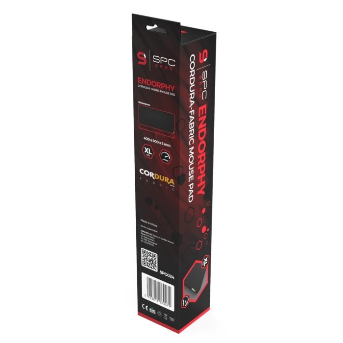 SPC Gear Endorphy Cordura Speed XL gamer egérpad