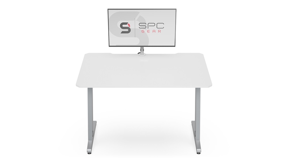 SPC Gear GD100 Onyx White fehér gamer asztal