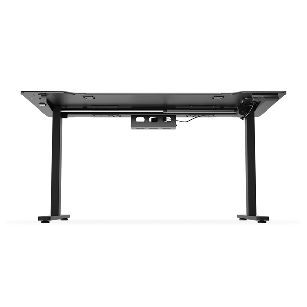 SPC Gear GD700E fekete motorosan állítható gamer asztal