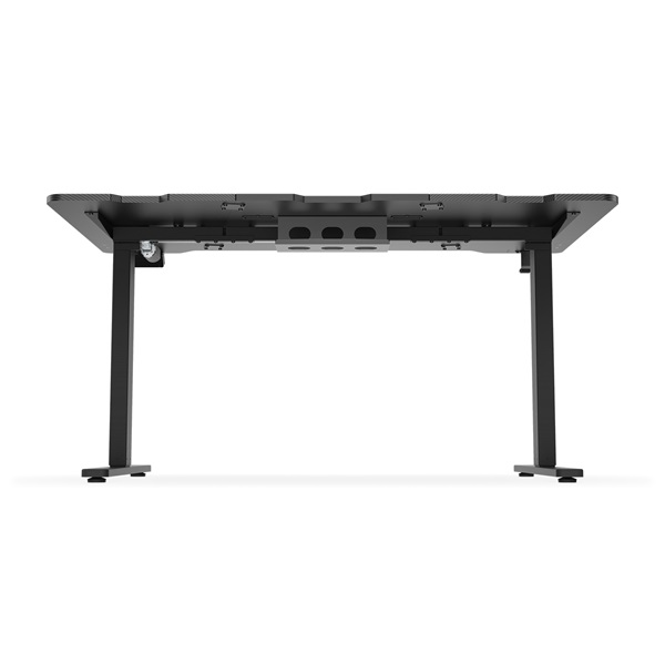 SPC Gear GD700E fekete motorosan állítható gamer asztal