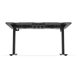 SPC Gear GD700E fekete motorosan állítható gamer asztal