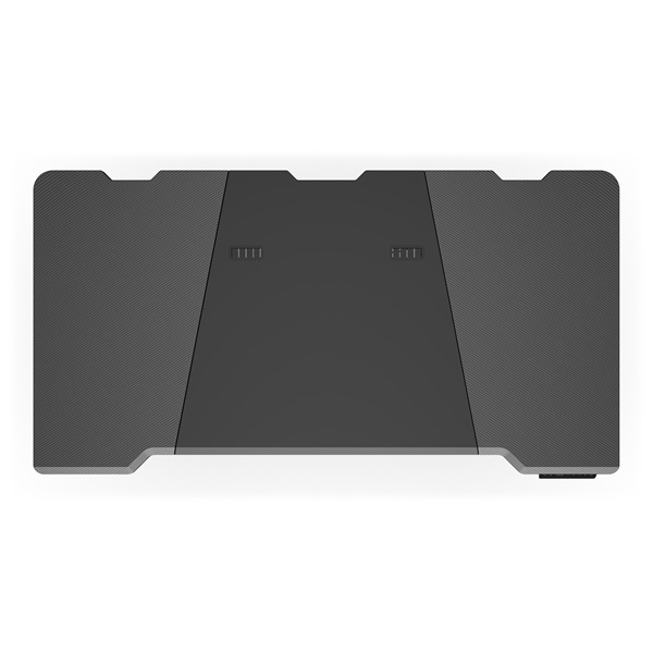 SPC Gear GD700E fekete motorosan állítható gamer asztal