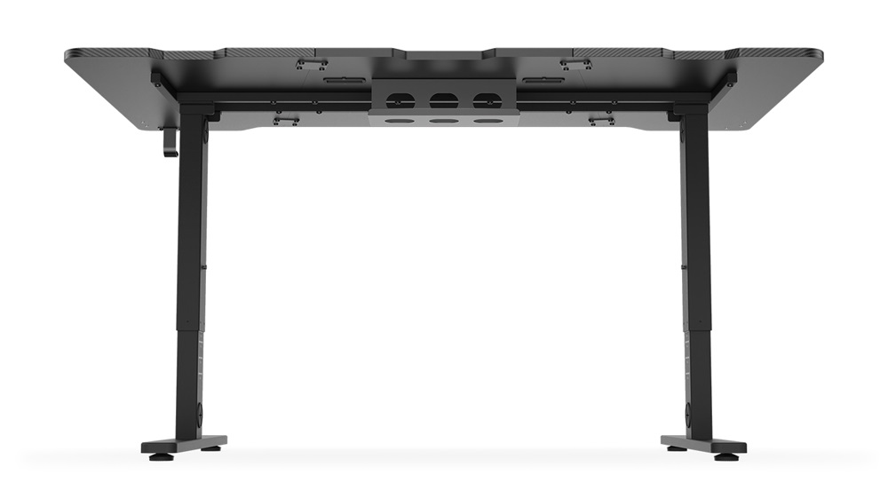 SPC Gear GD700 fekete gamer asztal