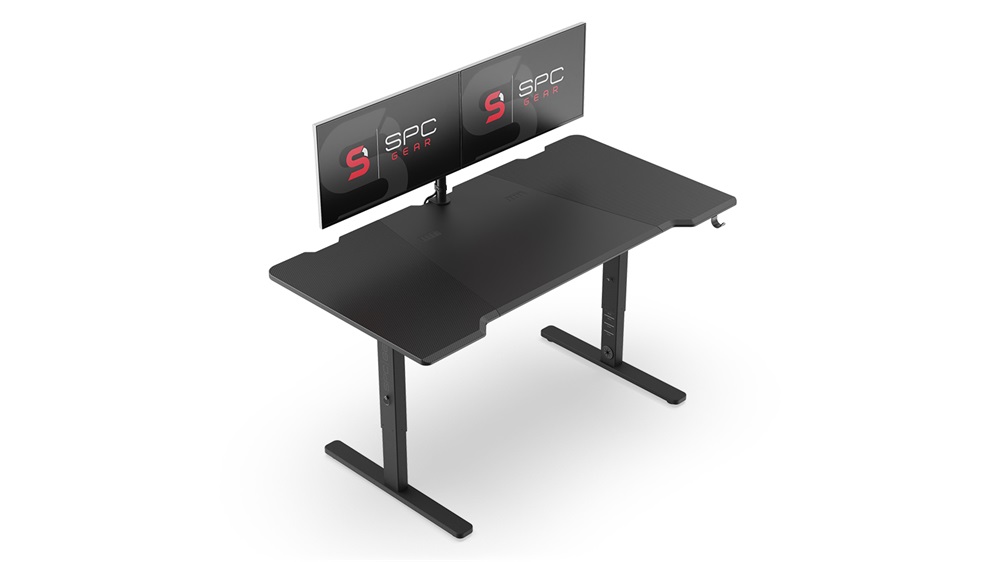 SPC Gear GD700 fekete gamer asztal