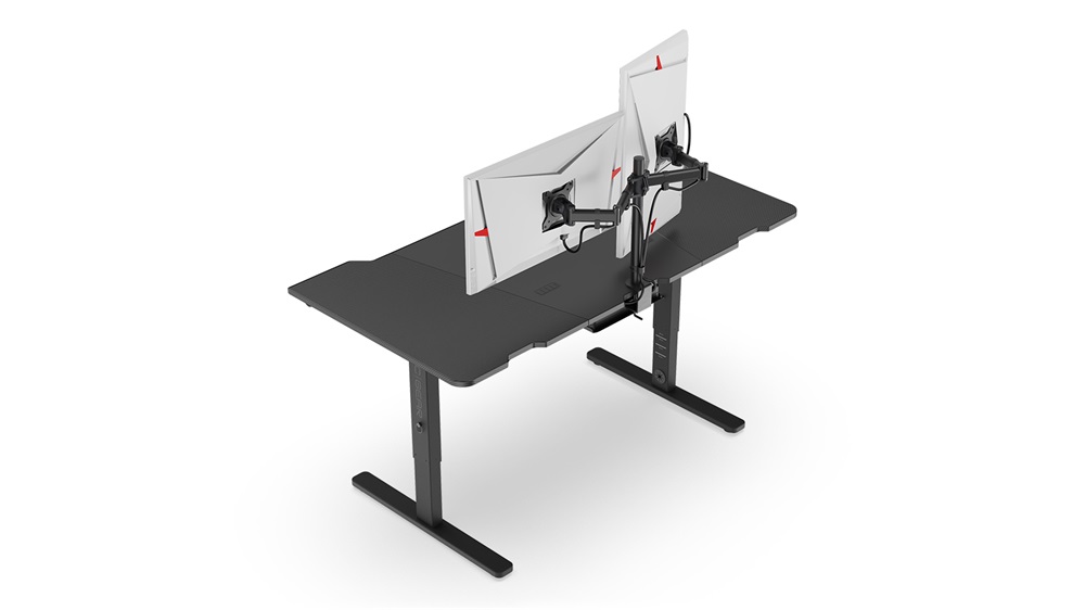 SPC Gear GD700 fekete gamer asztal