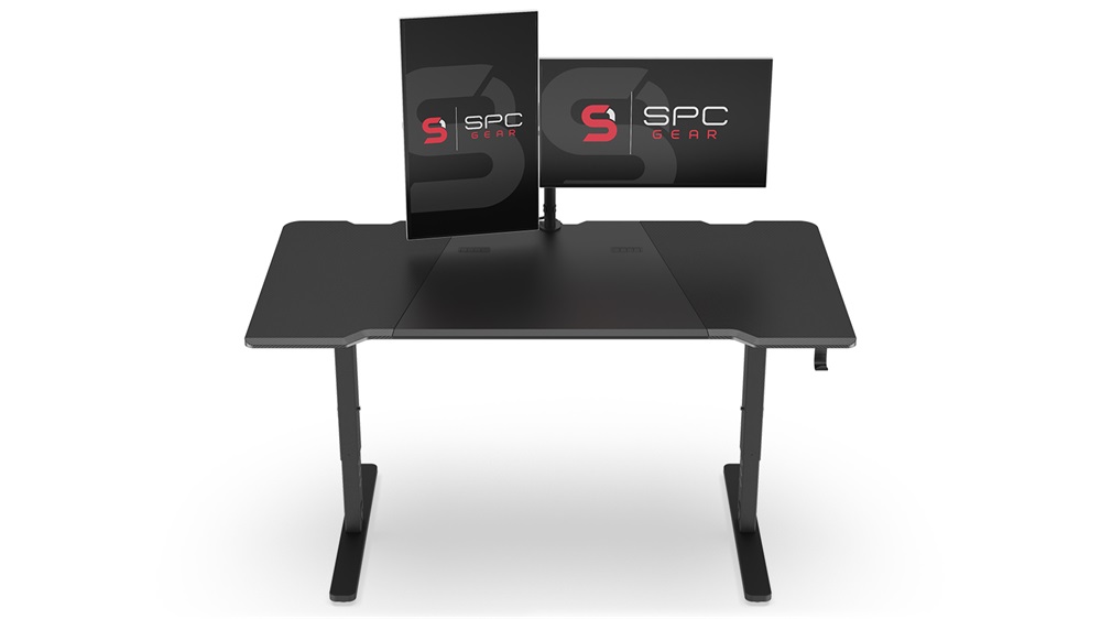 SPC Gear GD700 fekete gamer asztal