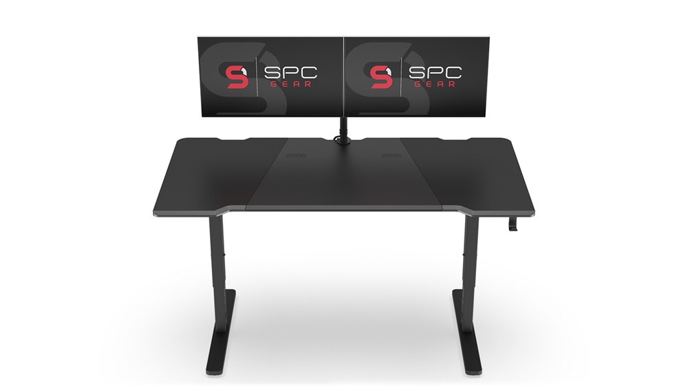 SPC Gear GD700 fekete gamer asztal