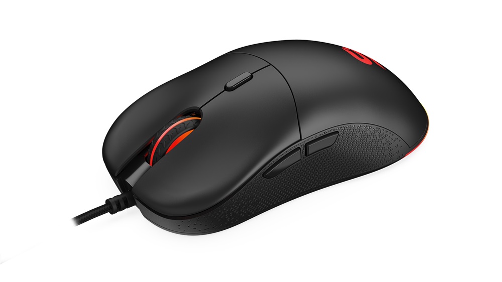 SPC Gear GEM Plus fekete gamer egér
