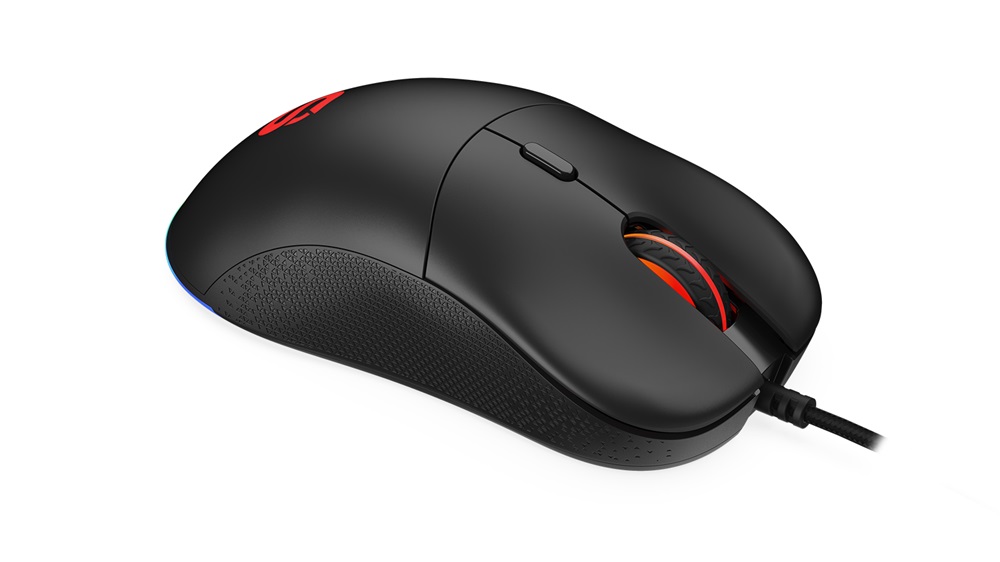 SPC Gear GEM Plus fekete gamer egér