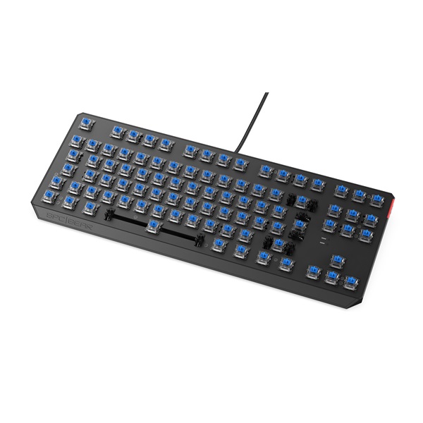 SPC Gear GK630K HU Tournament (Kailh Blue) RGB mechanikus gamer billentyűzet