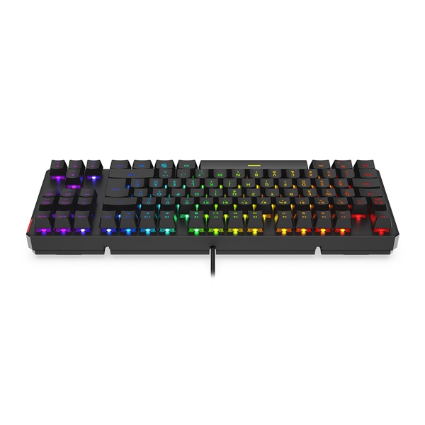 SPC Gear GK630K HU Tournament (Kailh Blue) RGB mechanikus gamer billentyűzet