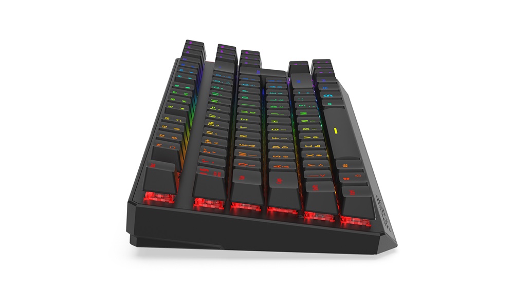 SPC Gear GK630K HU Tournament (Kailh Blue) RGB mechanikus gamer billentyűzet