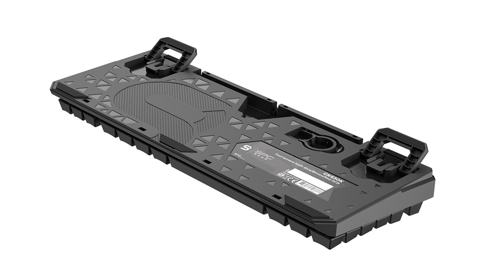 SPC Gear GK630K HU Tournament (Kailh Blue) RGB mechanikus gamer billentyűzet