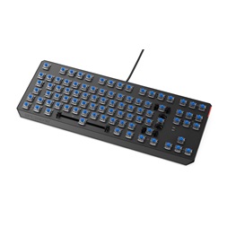 SPC Gear GK630K HU Tournament (Kailh Blue) RGB mechanikus gamer billentyűzet