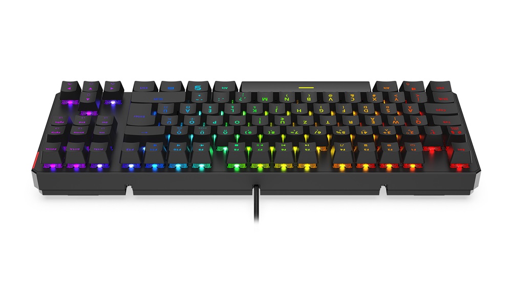 SPC Gear GK630K HU Tournament (Kailh Brown) RGB mechanikus gamer billentyűzet