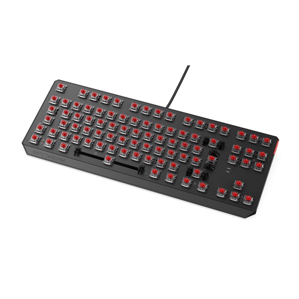 SPC Gear GK630K HU Tournament (Kailh Red) RGB mechanikus gamer billentyűzet