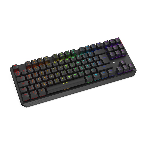 SPC Gear GK630K HU Tournament (Kailh Red) RGB mechanikus gamer billentyűzet