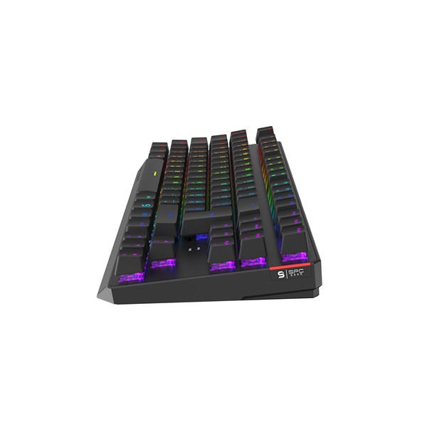 SPC Gear GK630K HU Tournament (Kailh Red) RGB mechanikus gamer billentyűzet