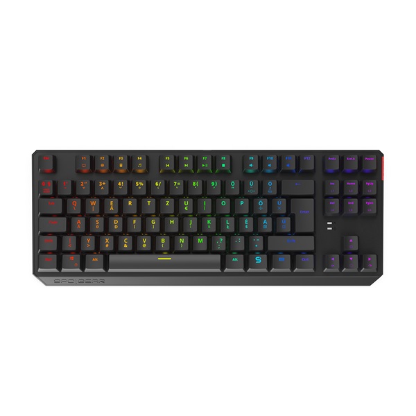 SPC Gear GK630K HU Tournament (Kailh Red) RGB mechanikus gamer billentyűzet