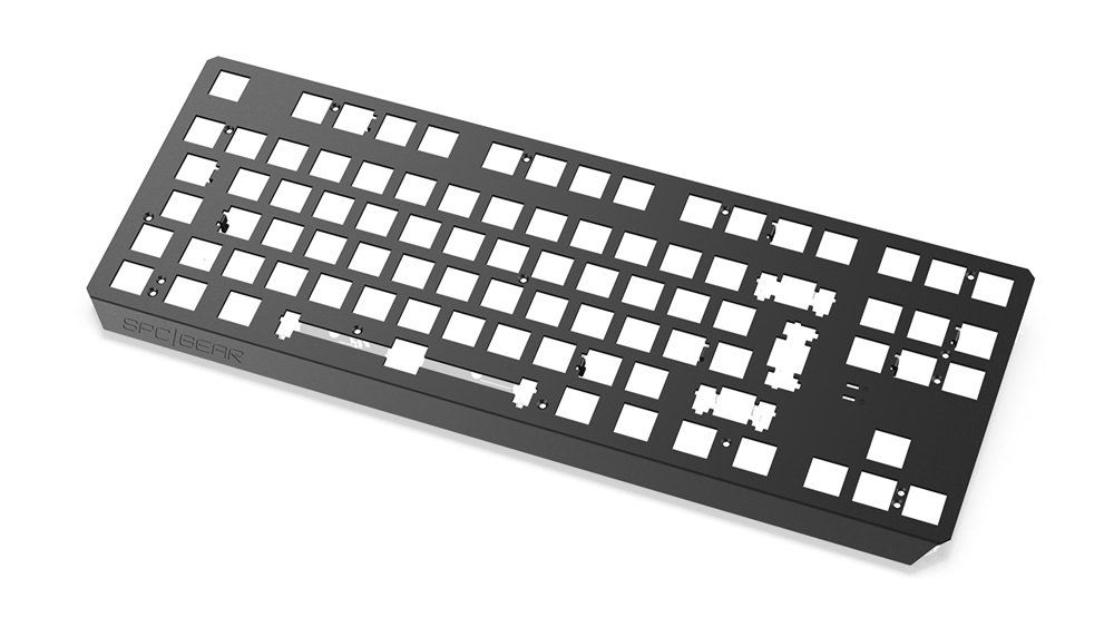 SPC Gear GK630K HU Tournament (Kailh Red) RGB mechanikus gamer billentyűzet