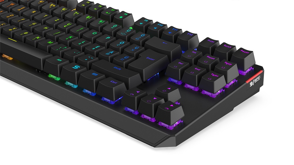 SPC Gear GK630K HU Tournament (Kailh Red) RGB mechanikus gamer billentyűzet