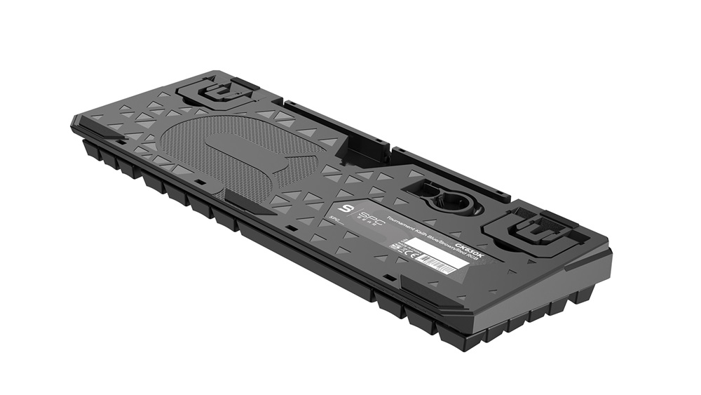 SPC Gear GK630K HU Tournament (Kailh Red) RGB mechanikus gamer billentyűzet