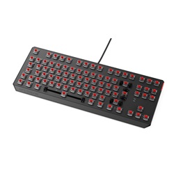 SPC Gear GK630K HU Tournament (Kailh Red) RGB mechanikus gamer billentyűzet