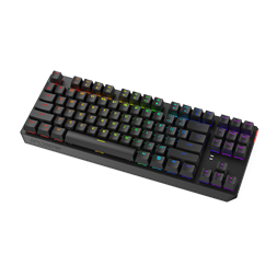 SPC Gear GK630K US Tournament (Kailh Blue) RGB mechanikus gamer billentyűzet