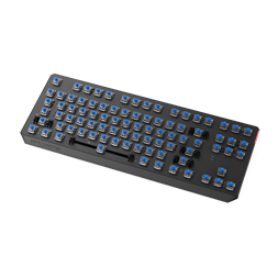 SPC Gear GK630K US Tournament (Kailh Blue) RGB mechanikus gamer billentyűzet
