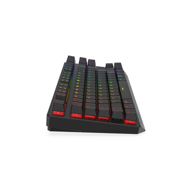 SPC Gear GK630K US Tournament (Kailh Blue) RGB mechanikus gamer billentyűzet