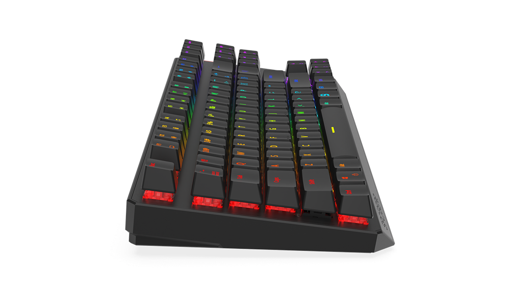 SPC Gear GK630K US Tournament (Kailh Blue) RGB mechanikus gamer billentyűzet