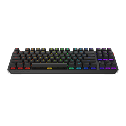 SPC Gear GK630K US Tournament (Kailh Blue) RGB mechanikus gamer billentyűzet