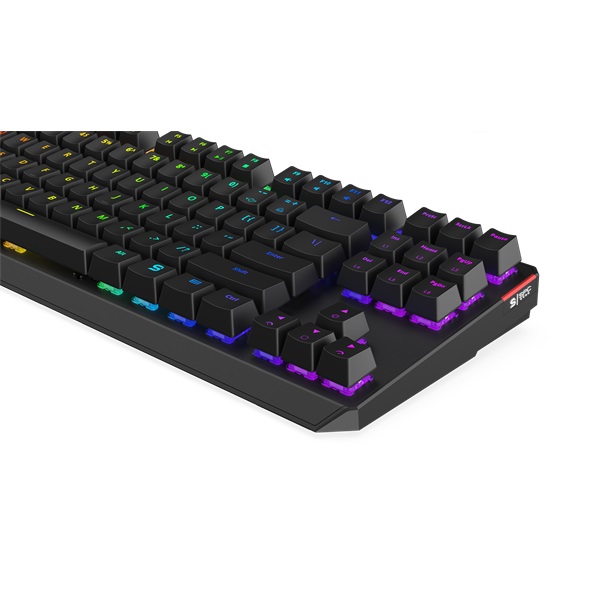 SPC Gear GK630K US Tournament (Kailh Blue) RGB mechanikus gamer billentyűzet