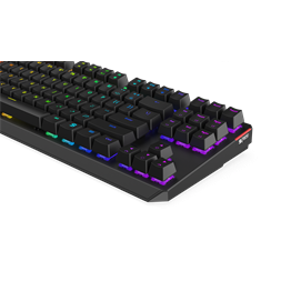 SPC Gear GK630K US Tournament (Kailh Blue) RGB mechanikus gamer billentyűzet