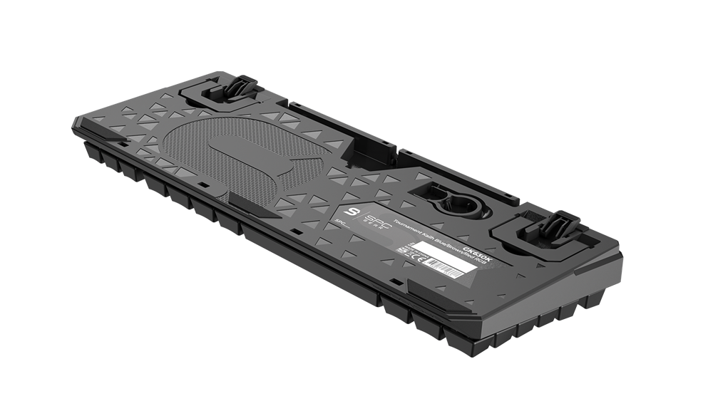 SPC Gear GK630K US Tournament (Kailh Blue) RGB mechanikus gamer billentyűzet