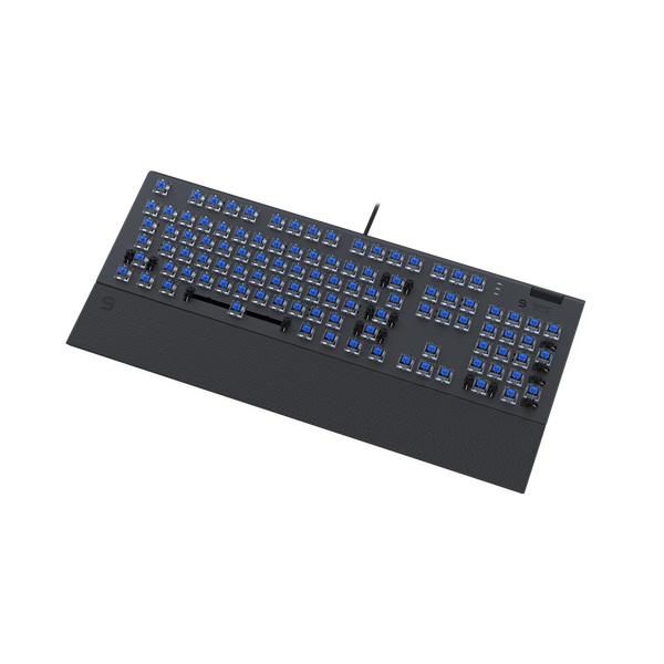SPC Gear GK650K US Omnis (Kailh Blue) RGB mechanikus gamer billentyűzet