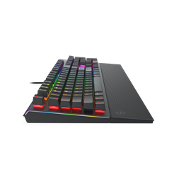 SPC Gear GK650K US Omnis (Kailh Blue) RGB mechanikus gamer billentyűzet