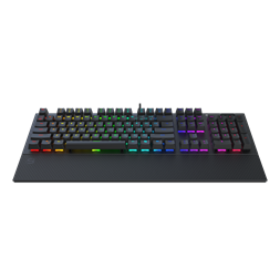 SPC Gear GK650K US Omnis (Kailh Blue) RGB mechanikus gamer billentyűzet