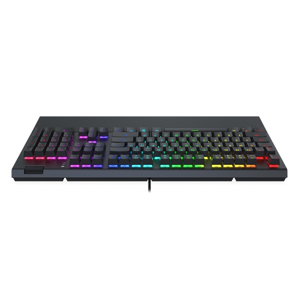 SPC Gear GK650K US Omnis (Kailh Blue) RGB mechanikus gamer billentyűzet