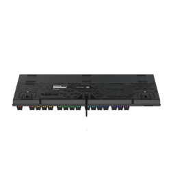 SPC Gear GK650K US Omnis (Kailh Blue) RGB mechanikus gamer billentyűzet