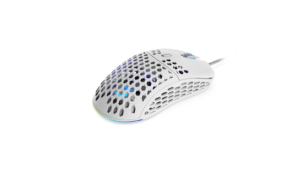 SPC Gear LIX Onyx fehér gamer egér