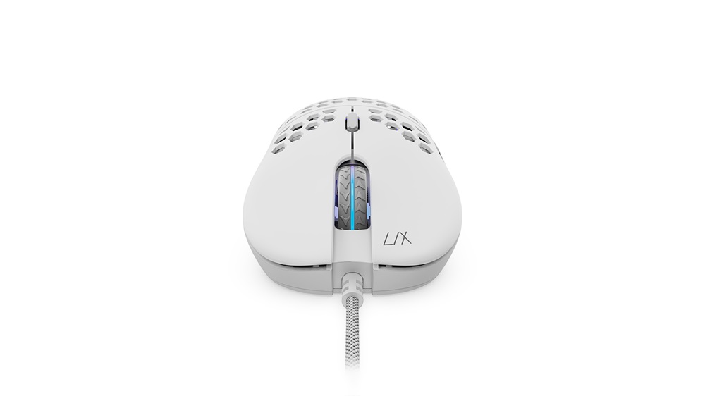 SPC Gear LIX Onyx fehér gamer egér