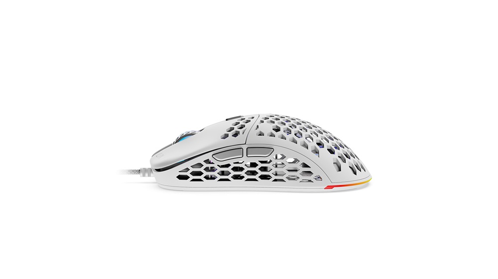 SPC Gear LIX Onyx fehér gamer egér