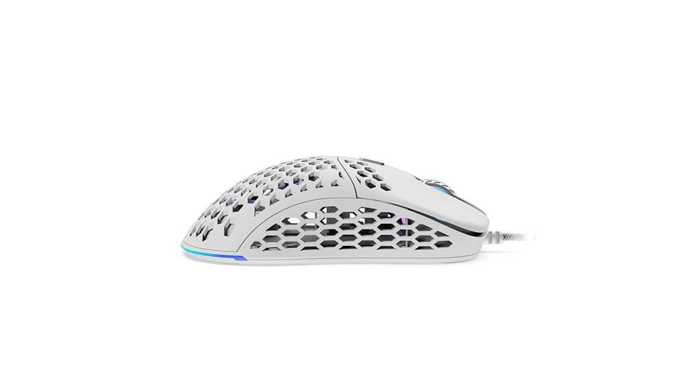 SPC Gear LIX Onyx fehér gamer egér