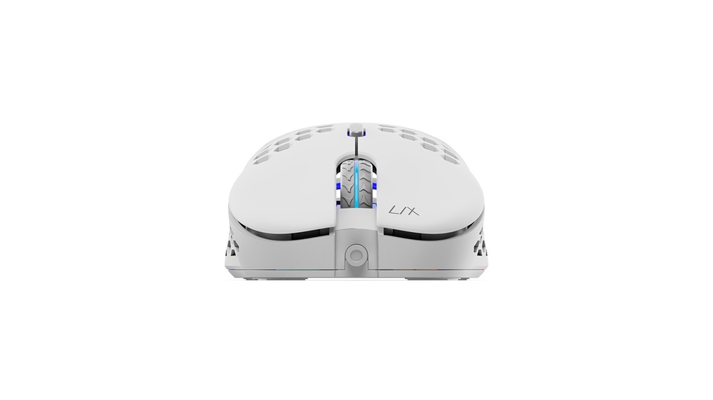 SPC Gear LIX Onyx fehér gamer egér