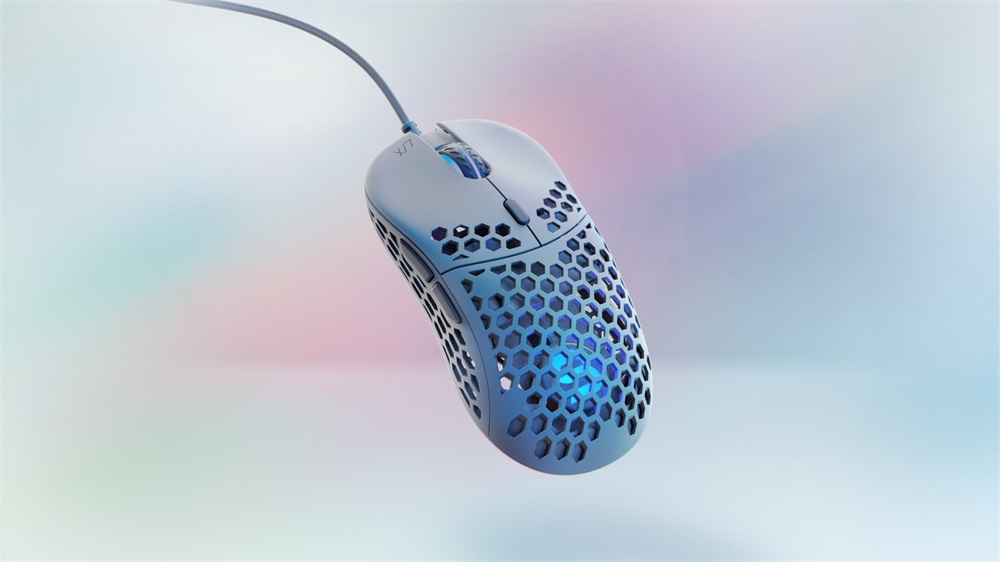 SPC Gear LIX Onyx fehér gamer egér