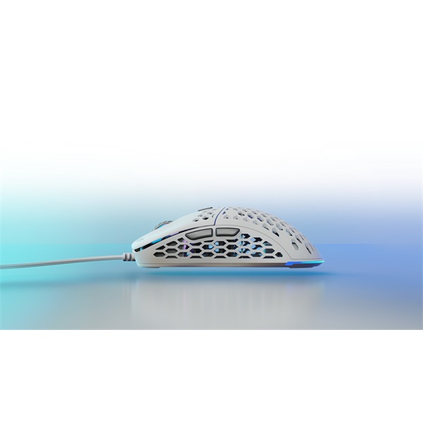 SPC Gear LIX Plus Onyx fehér gamer egér