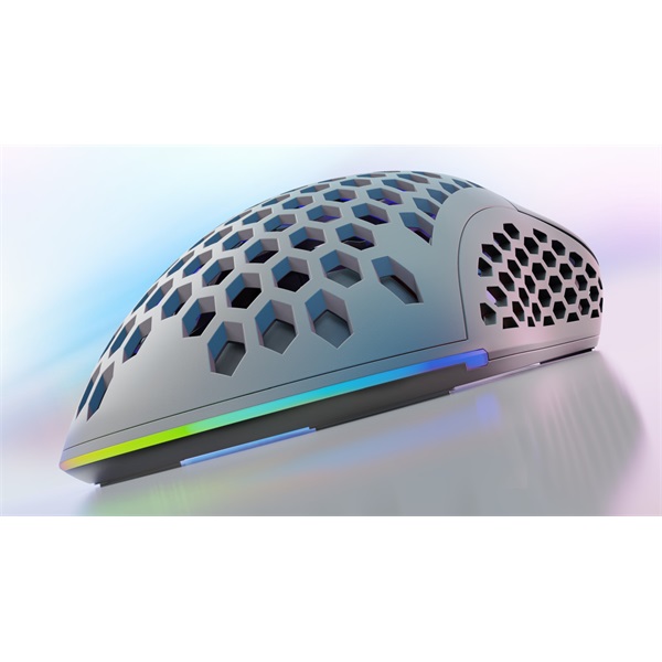 SPC Gear LIX Plus Onyx fehér gamer egér